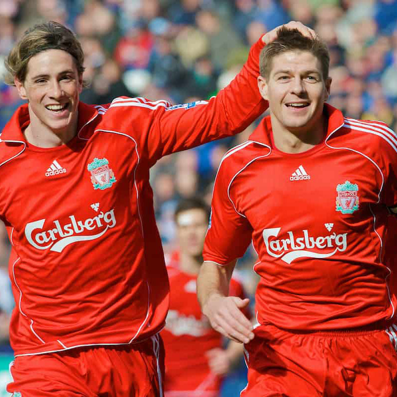 Liverpool Titular 2006/07 ✈️