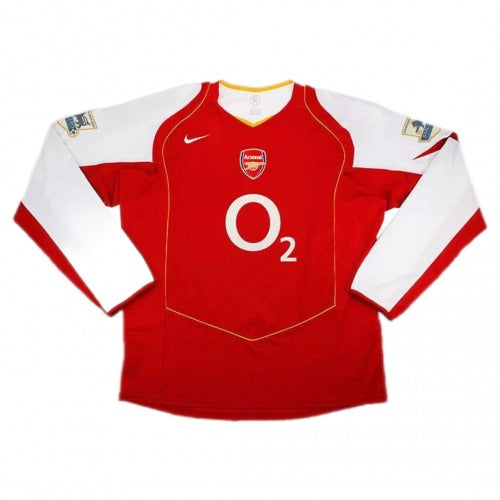 Arsenal Titular ML 2002/04