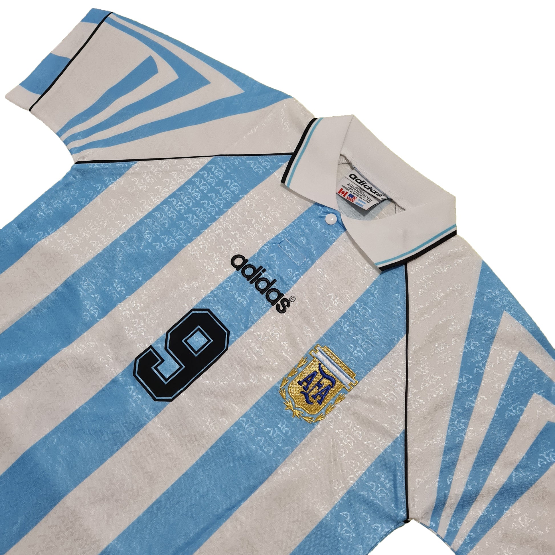 Argentina Titular 1996/97 ✈️ - Thunder Internacional