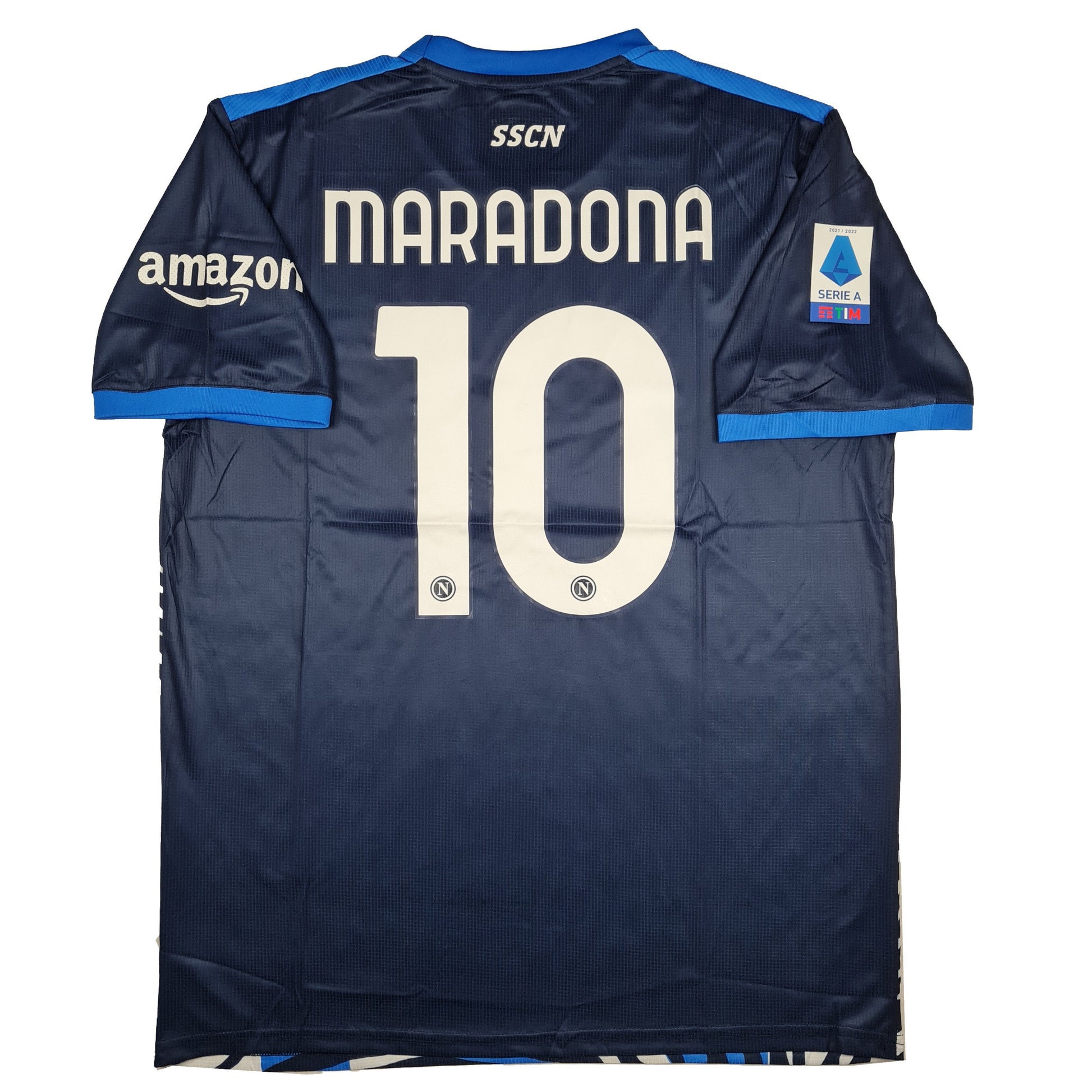 Napoli Maradona Suplente 2021/22 ✈️ - Thunder Internacional