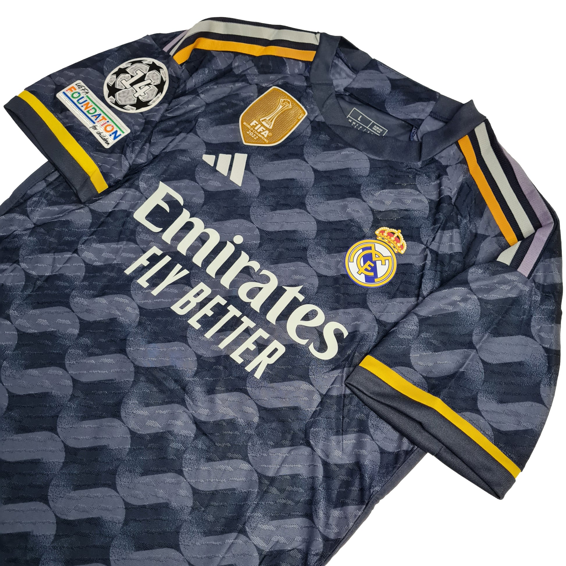 Camiseta Real Madrid Suplente Adidas 2023 - Adulto
