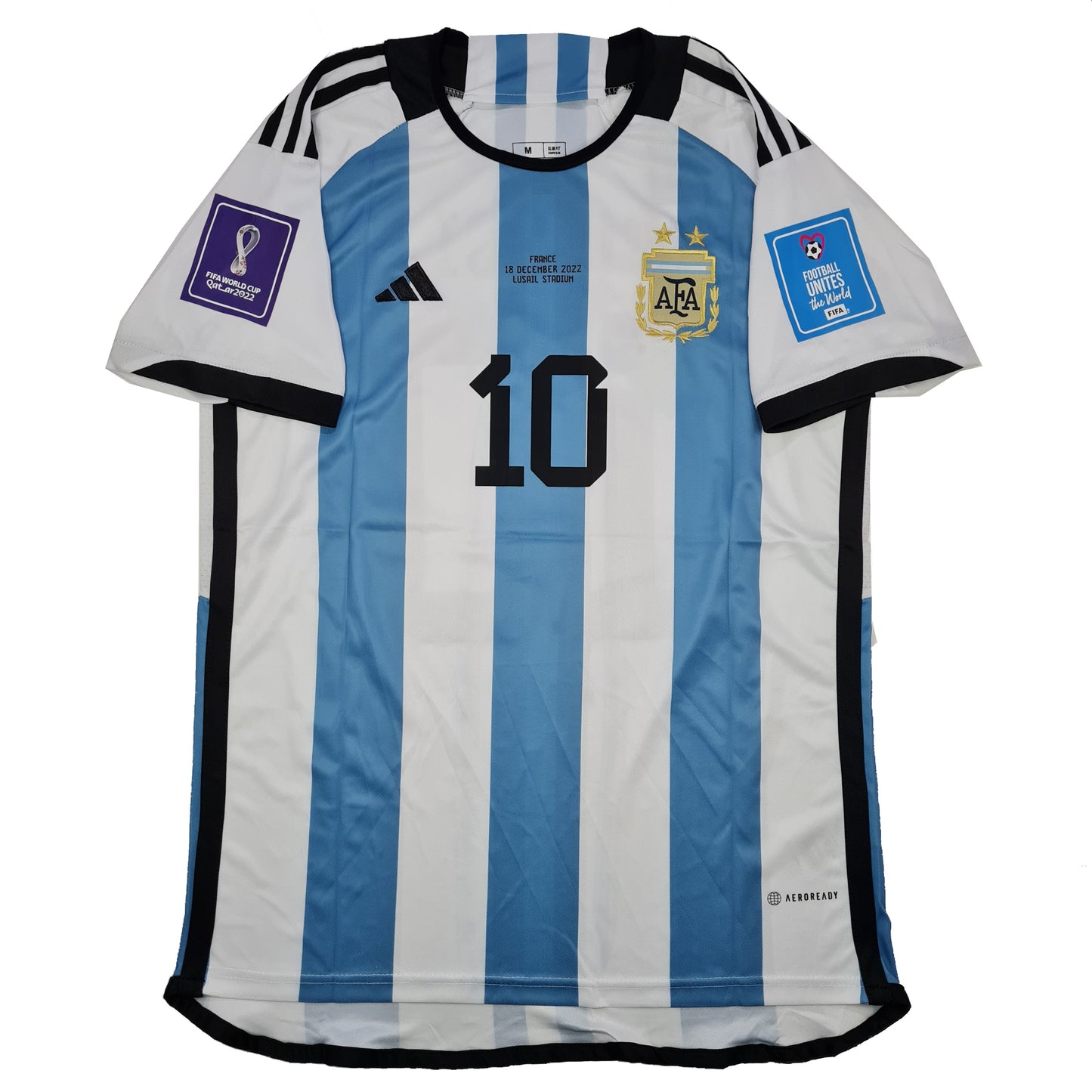 Argentina Titular 2022 - Final Copa del Mundo ✈️