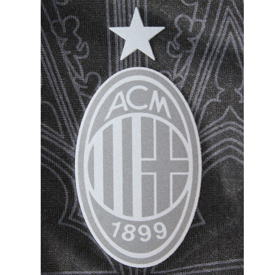 AC Milan X Pleasures Dark 2023/24 ✈️