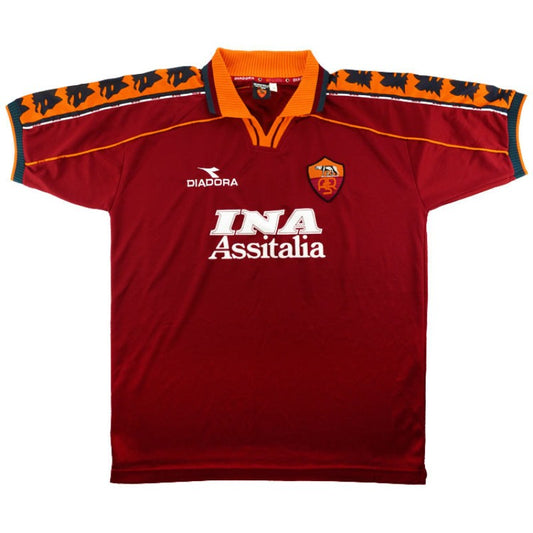 AS Roma Titular 1998/99 ✈️