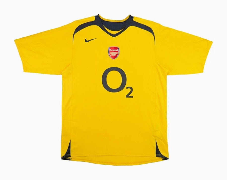 Arsenal Suplente 2005/06 ✈️
