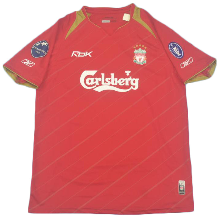 Liverpool Titular 2005/06 ✈️