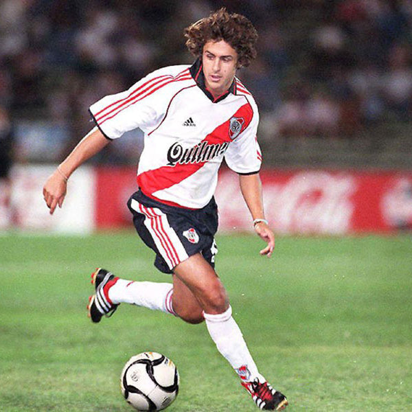 River Plate Titular 2001/02 ✈️