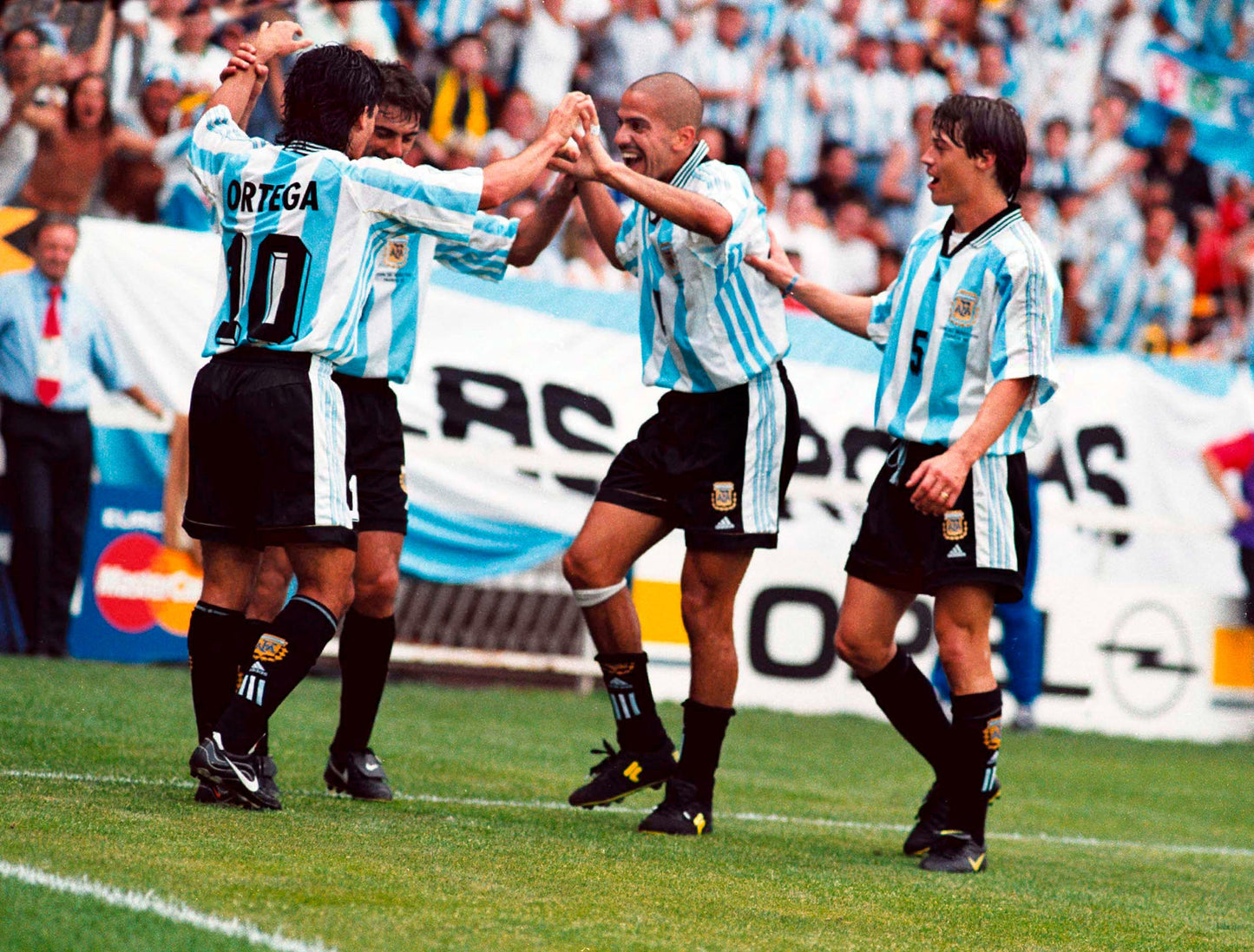 Argentina Titular 1998 - Thunder Internacional