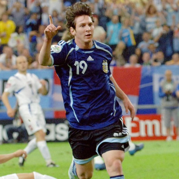 Argentina Suplente 2006 ✈️