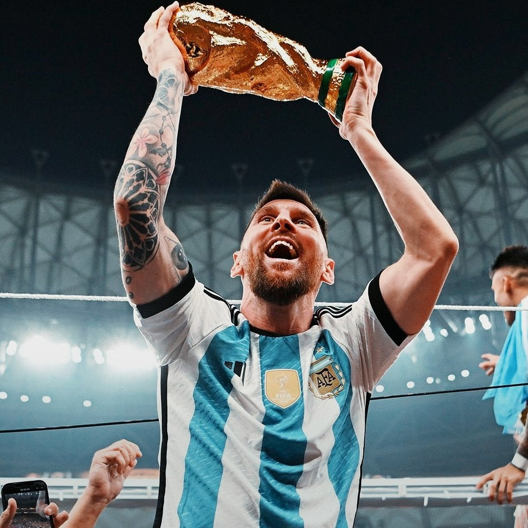 Argentina Titular MATCH 2022/23 - Campeones del Mundo