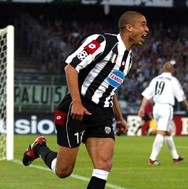 Juventus Titular 2002/03 ✈️