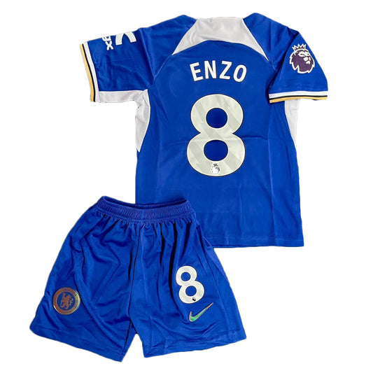 Kit Niño Chelsea Titular 2023/2