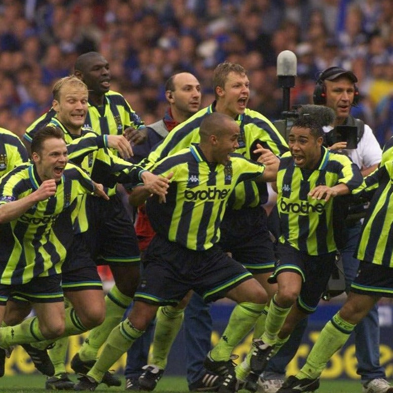 Manchester City Suplente 1998/99 - Thunder Internacional