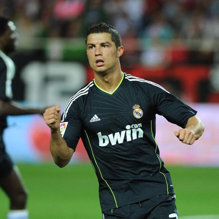 Real Madrid Suplente 2010/11 ✈️