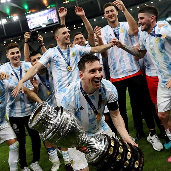 Argentina Titular 2021 - Final Copa América 2021 ✈️ - Thunder Internacional