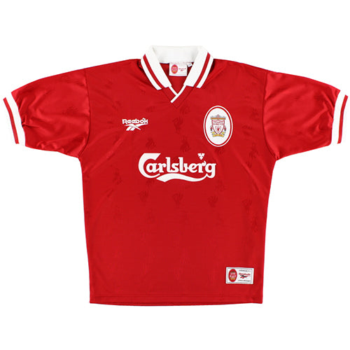 Liverpool Titular 1996/98 ✈️