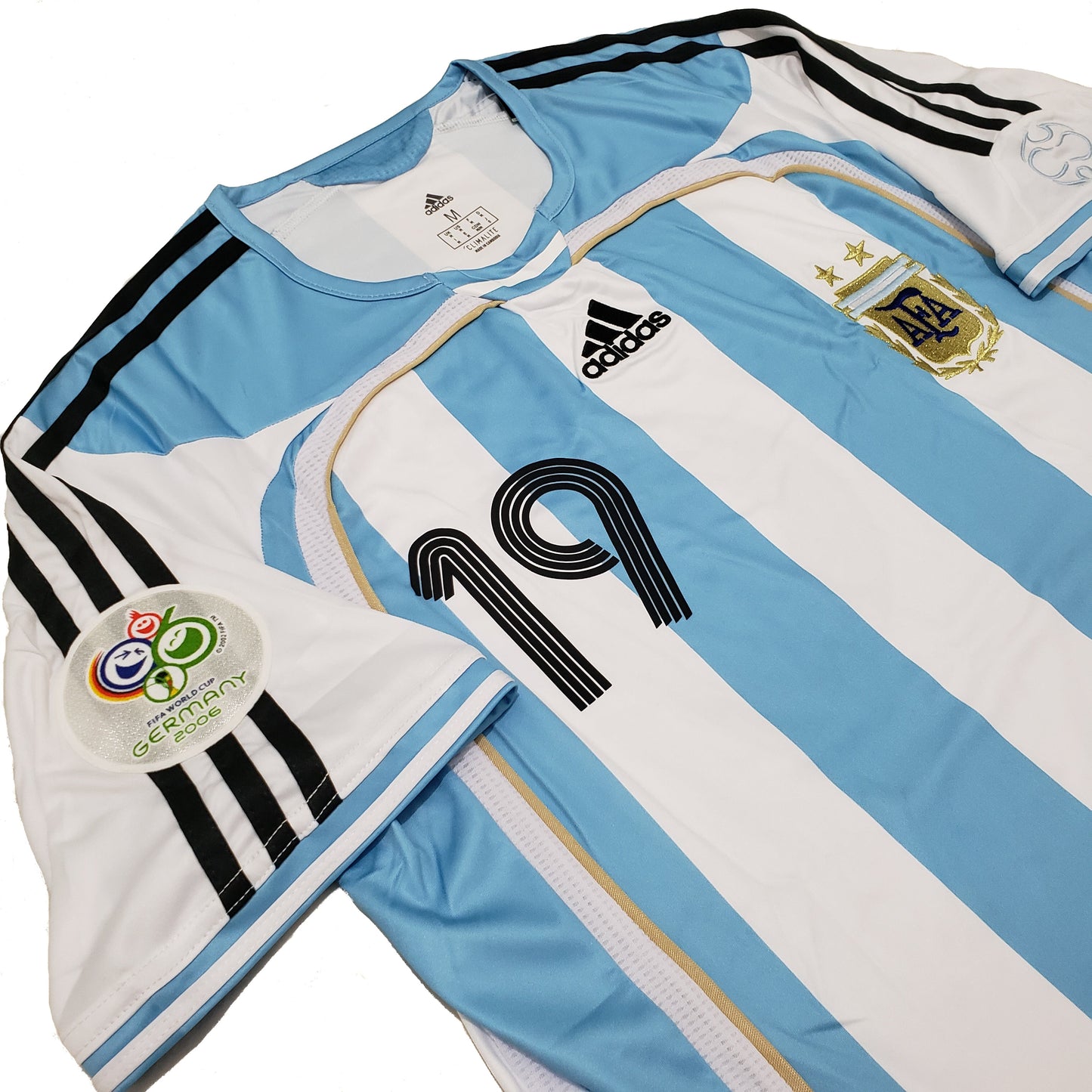 Argentina titular 2006 - Thunder Internacional