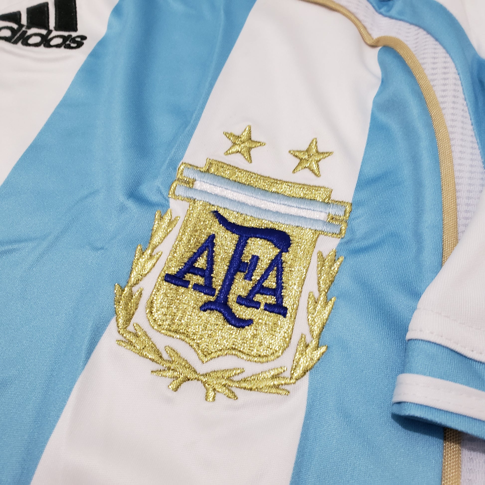 Argentina titular 2006 - Thunder Internacional