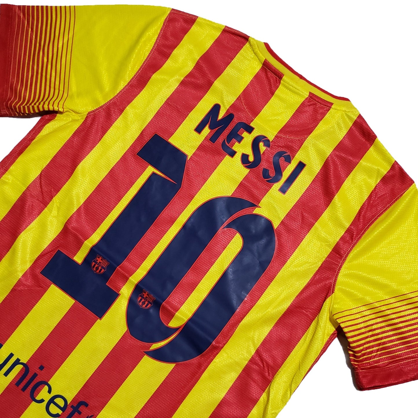 Barcelona Alternativa 13/14 - Messi - Thunder Internacional