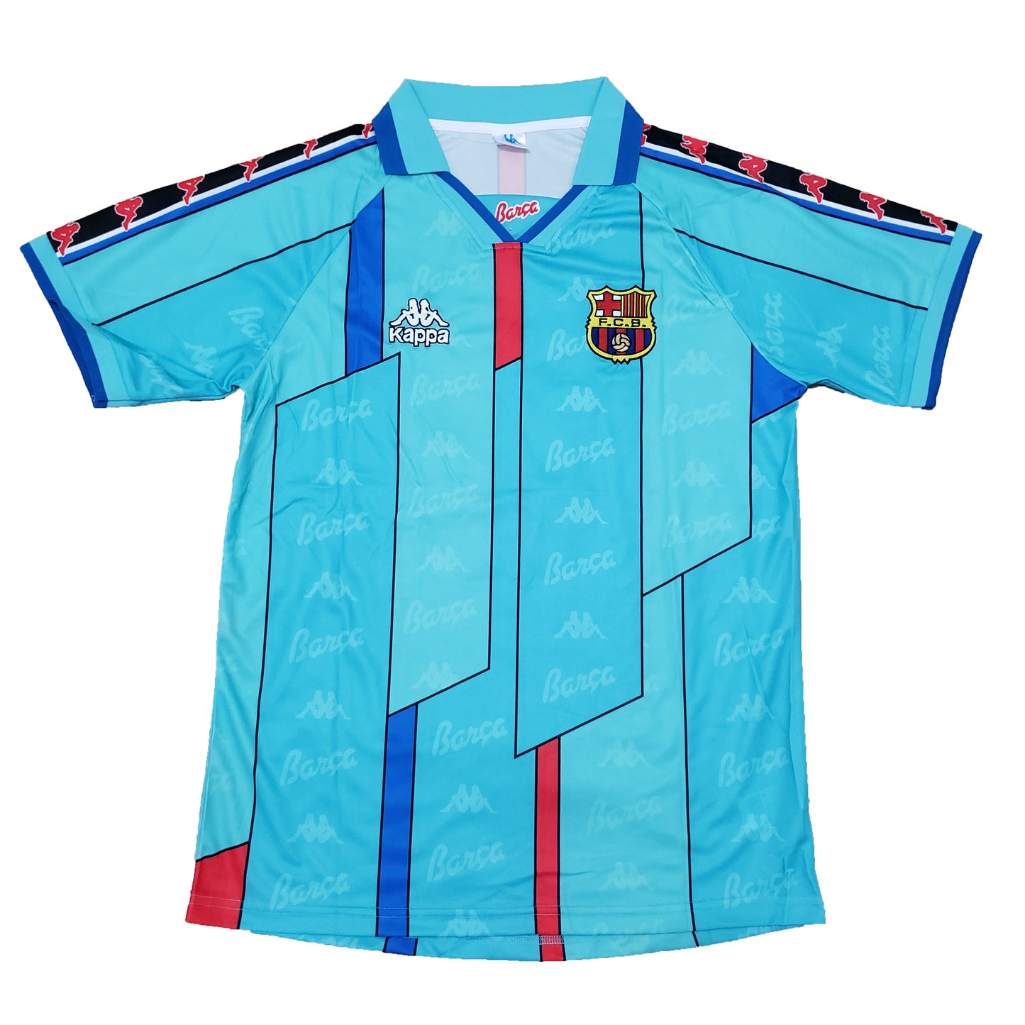 Barcelona Suplente 1996/97 - Thunder Internacional