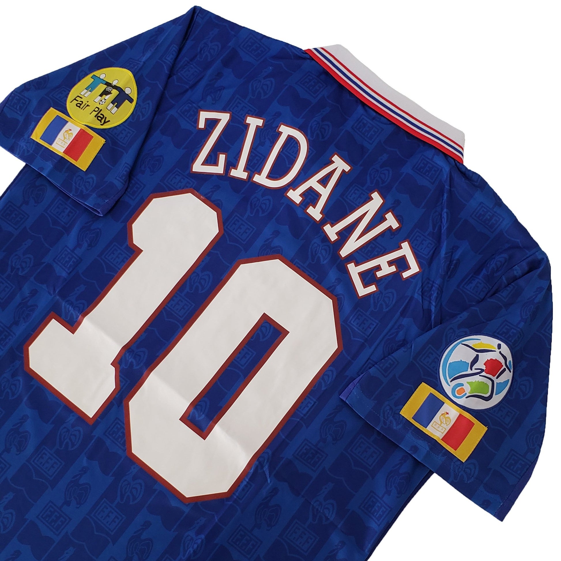 Francia Titular 1996 - Zidane - Thunder Internacional