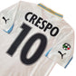 Lazio Suplente 2000/01 - Crespo - Thunder Internacional