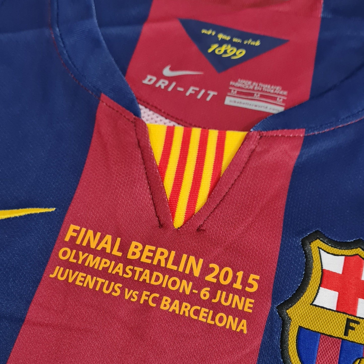Barcelona Titular 2014/15 Matchday: Final de Champions - Thunder Internacional