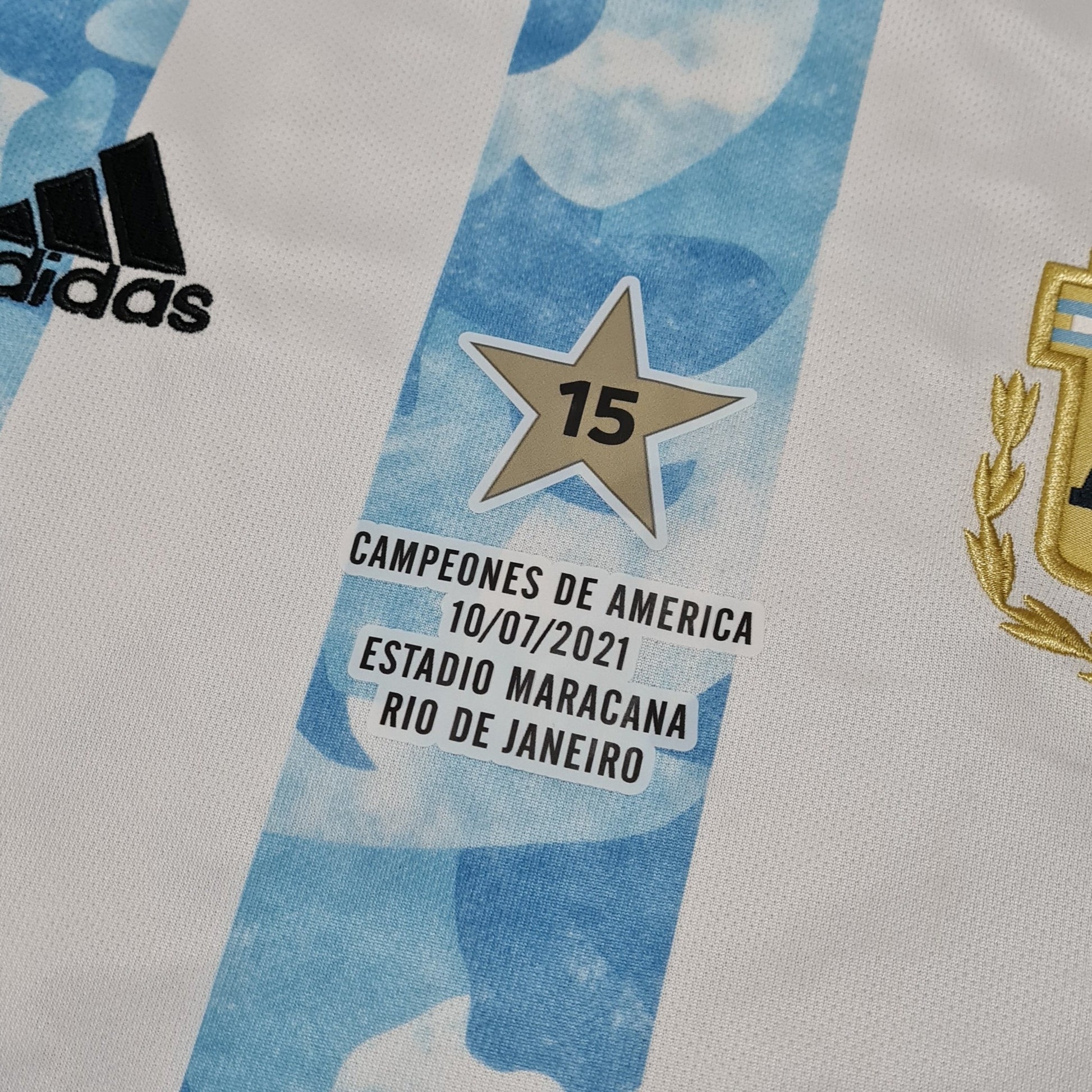 Argentina Campeón Copa América 2021 ✈️ - Thunder Internacional