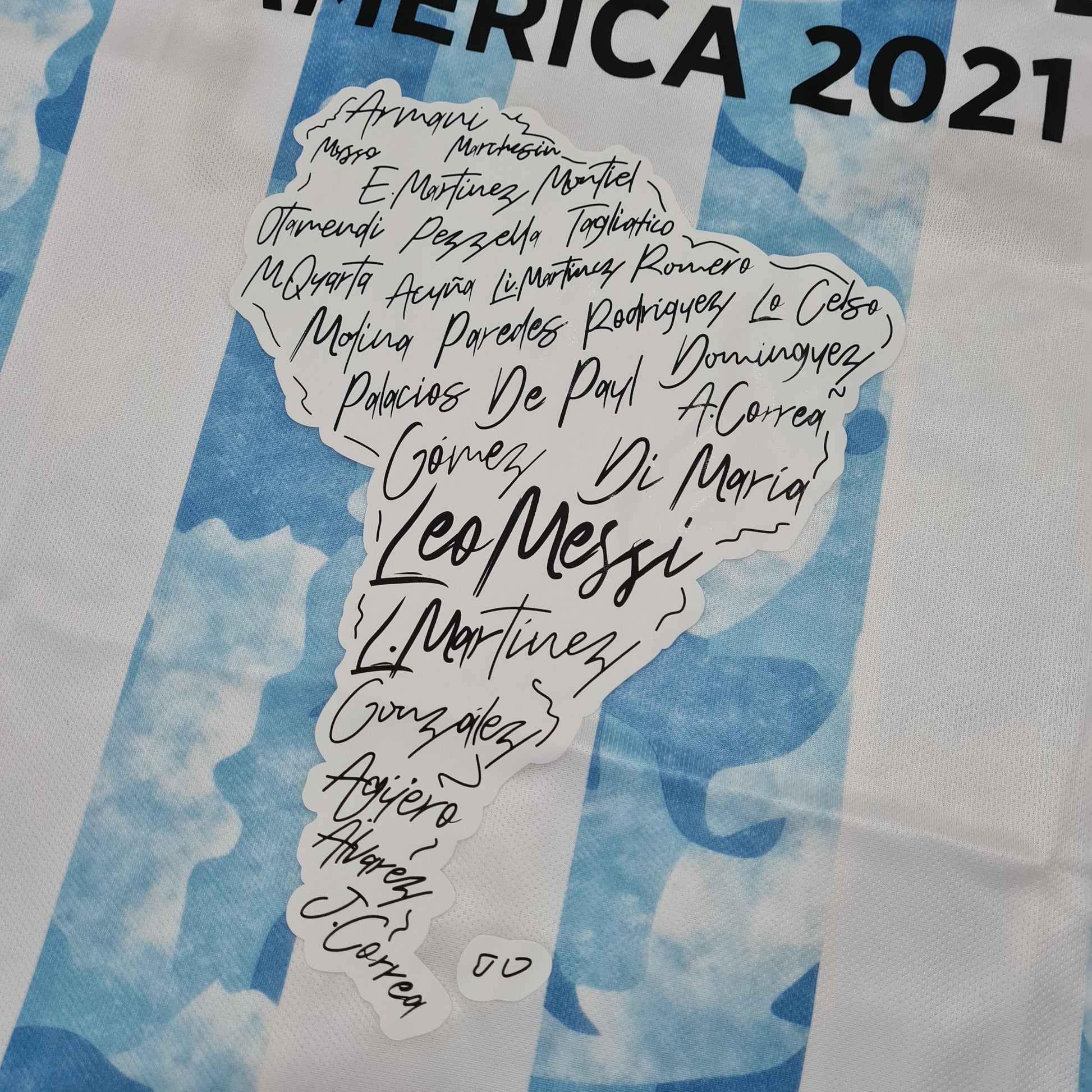 Argentina Campeón Copa América 2021 - Thunder Internacional