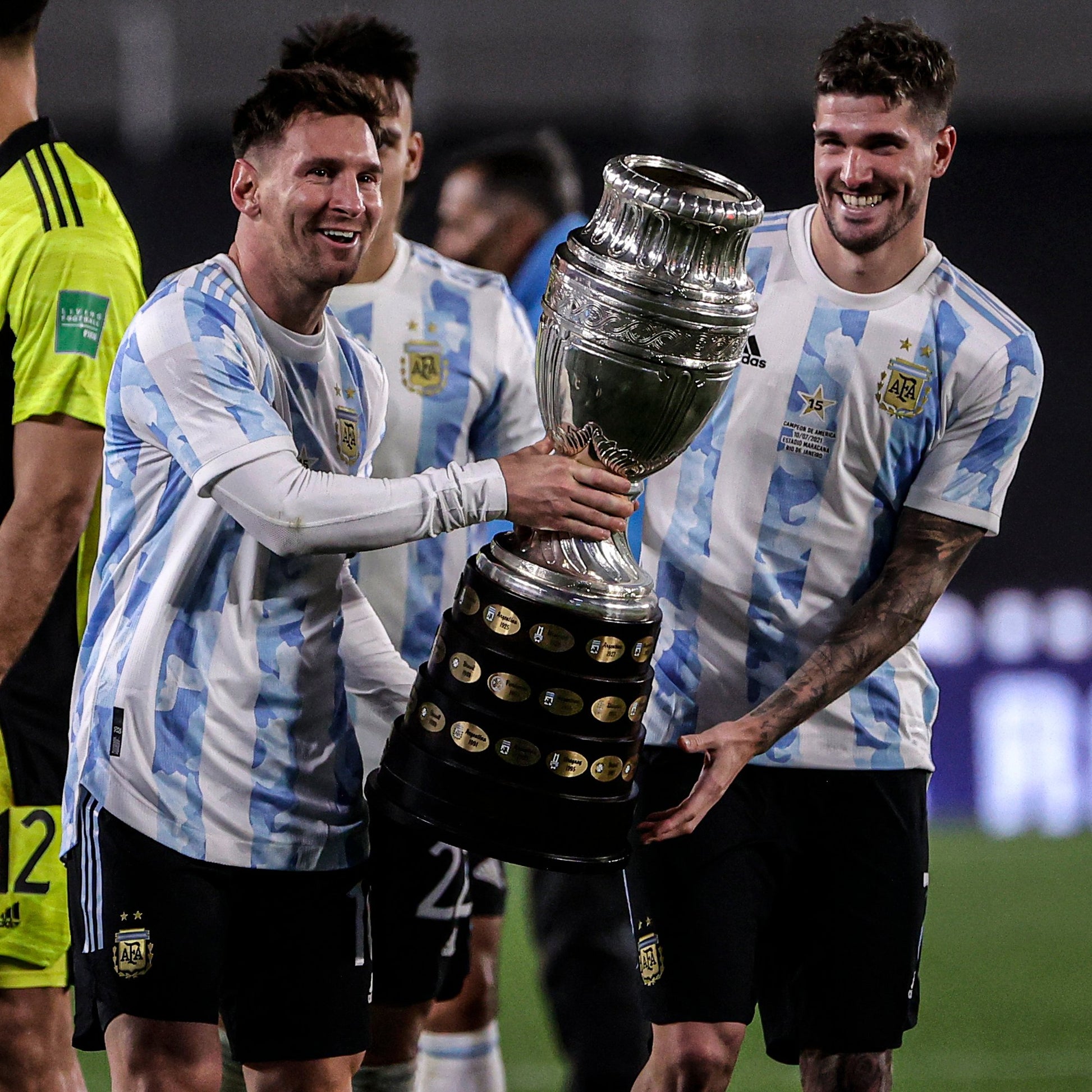 Argentina Campeón Copa América 2021 - Thunder Internacional