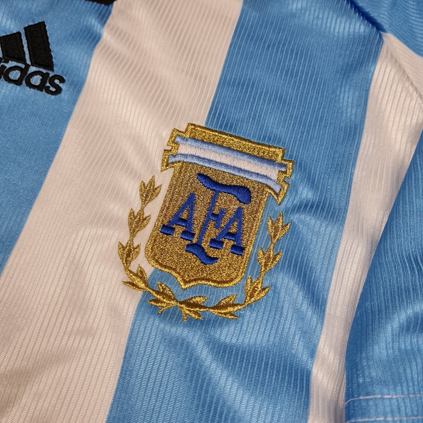 Argentina Titular 1998 ✈️ - Thunder Internacional