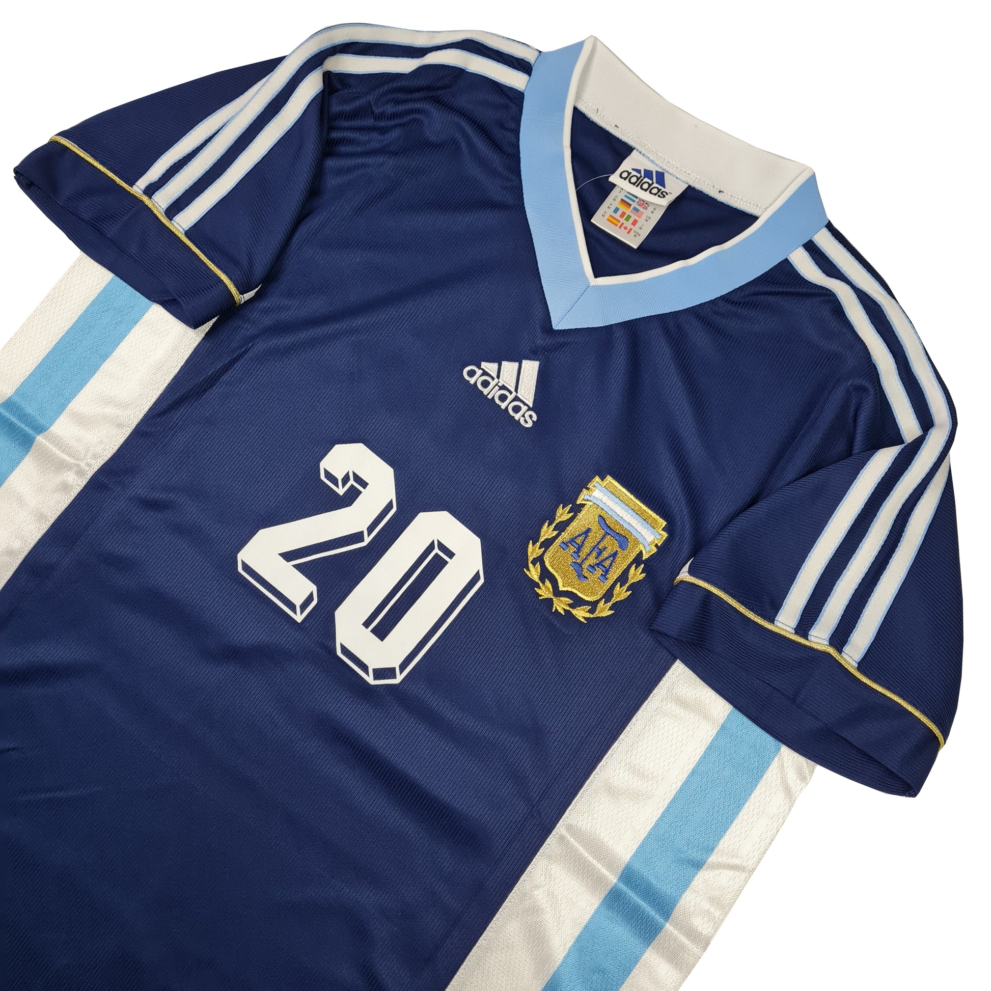 Argentina Suplente 1998 ✈️ - Thunder Internacional