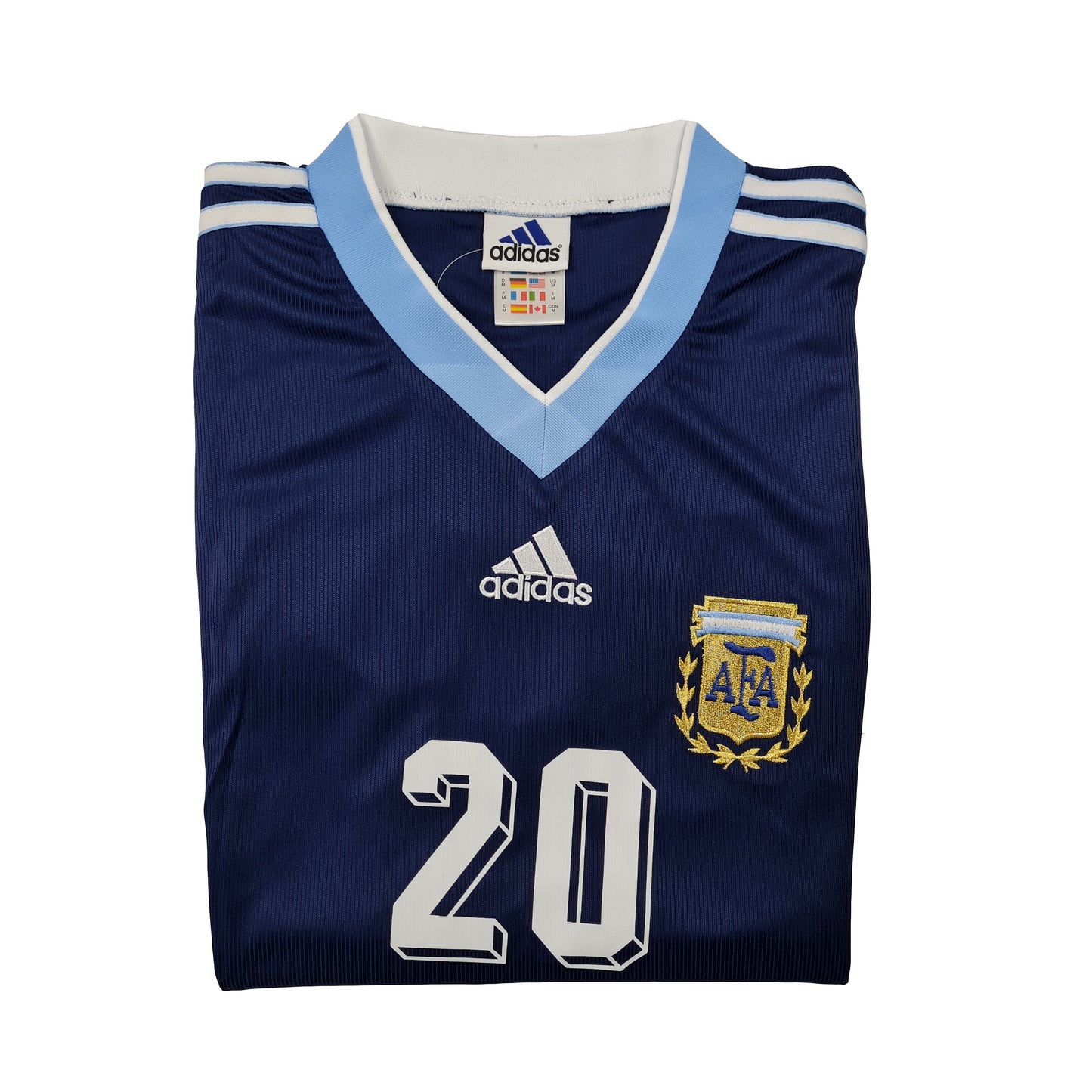 Argentina Suplente 1998 - Thunder Internacional