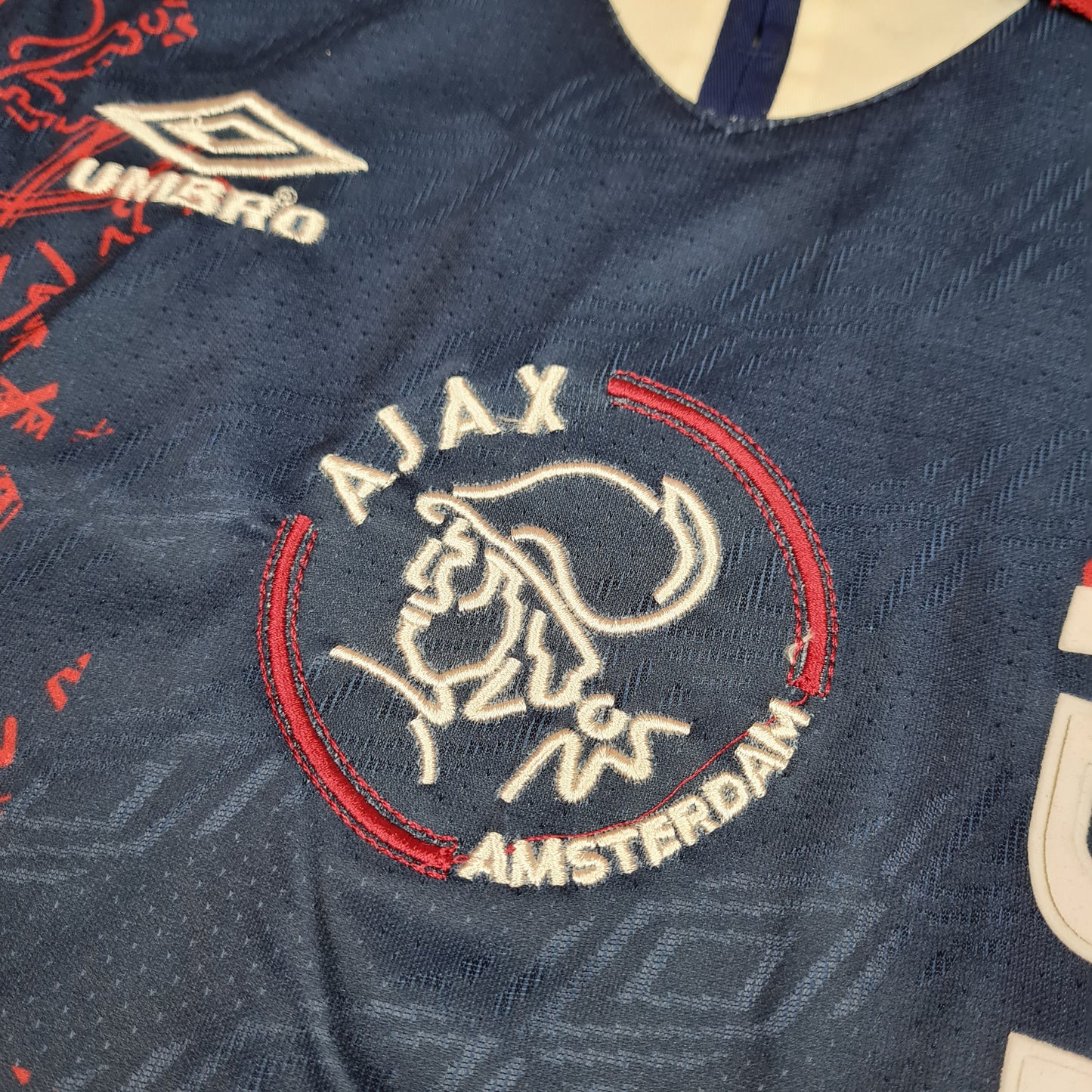 Ajax Suplente 1994/95 - Thunder Internacional