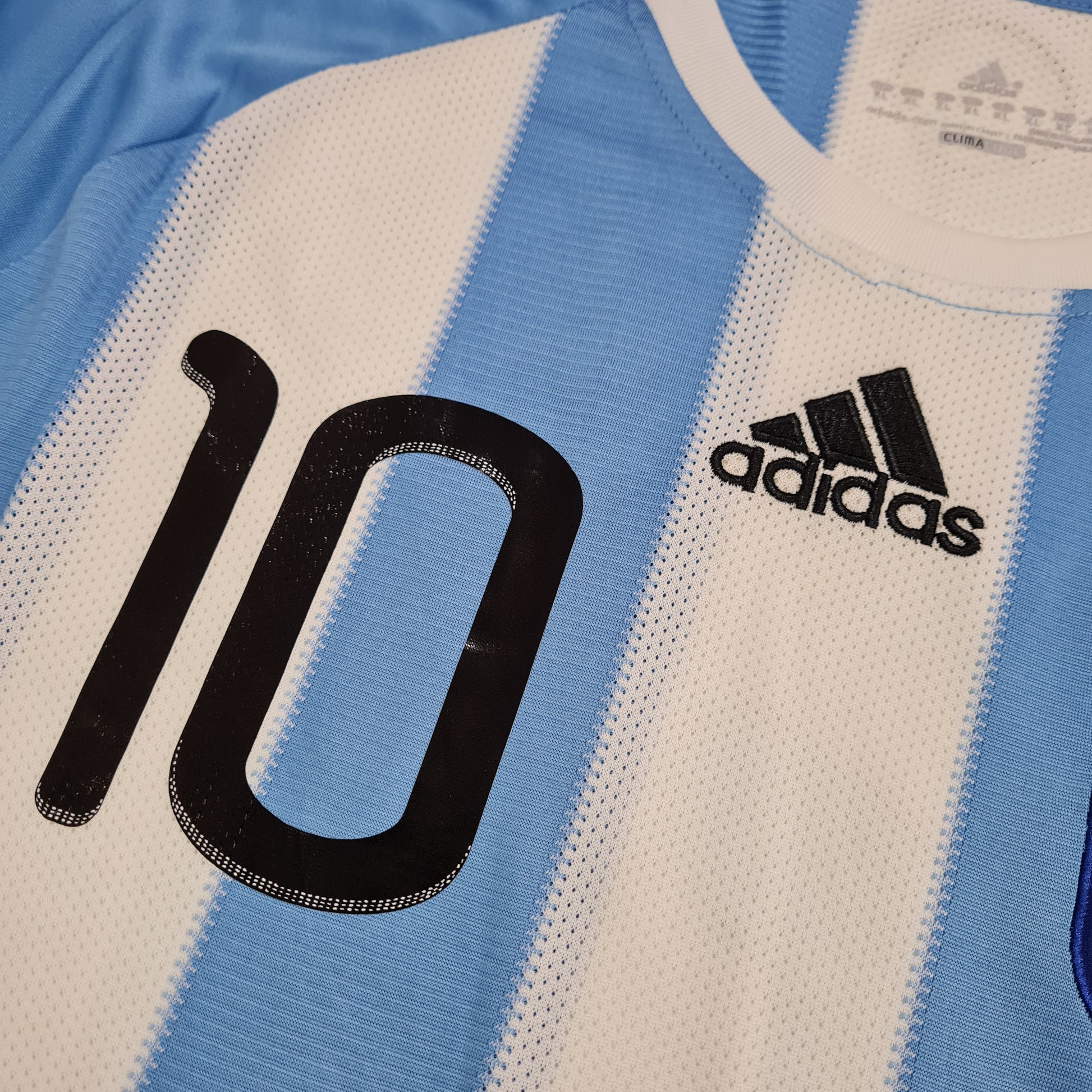 Argentina Titular 2010 - Thunder Internacional