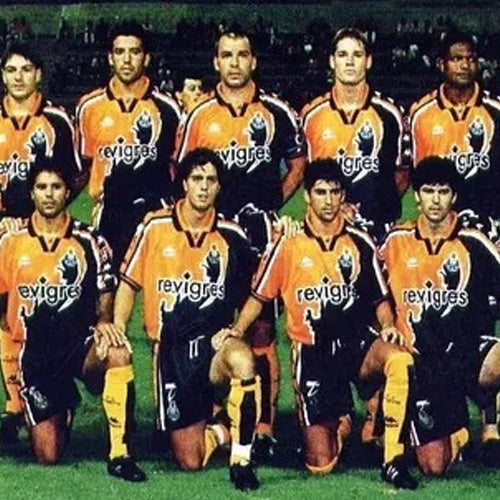 Porto Titular 1998/99 ✈️ - Thunder Internacional