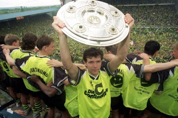 PREVENTA - Borussia Dortmund Titular 1995/96 - Möller - Thunder Internacional
