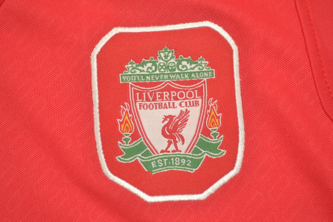 Liverpool Titular 2004/05 ✈️
