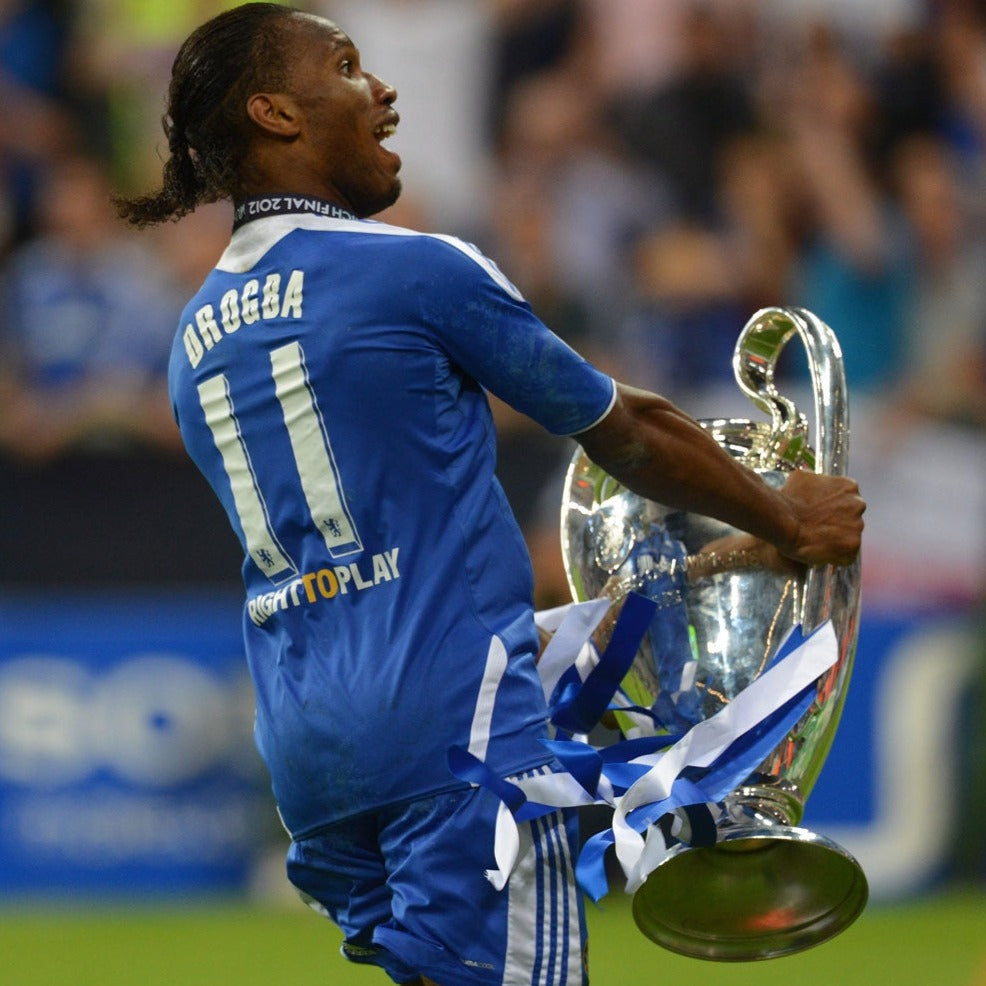 Chelsea Titular 2012 - Drogba - Thunder Internacional