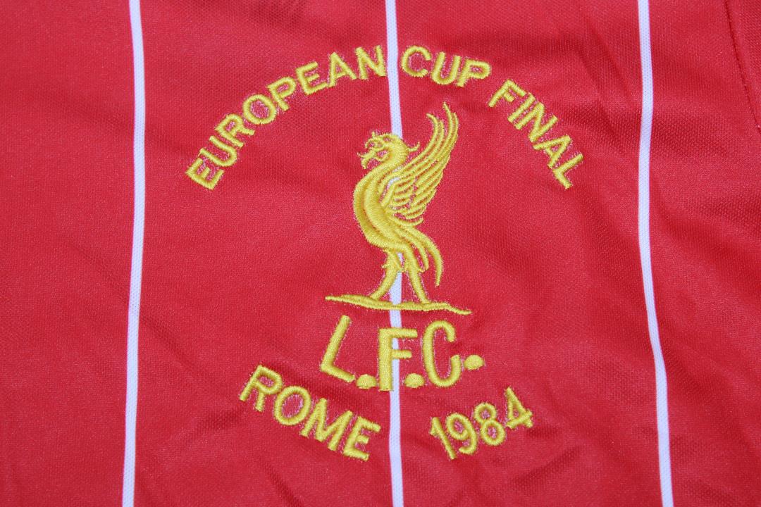 Liverpool Titular 1984 ✈️