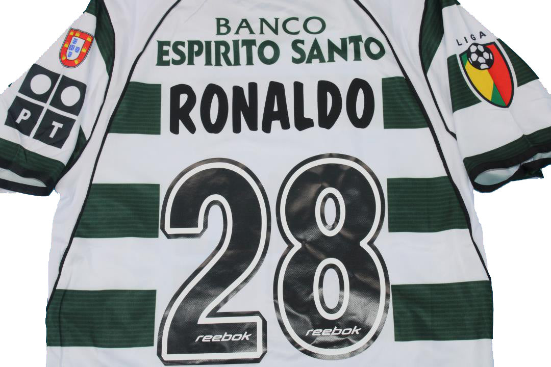 Sporting Lisboa Titular 2001/02 ✈️ - Thunder Internacional