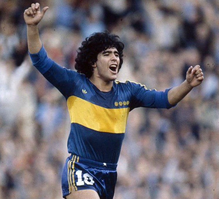 PREVENTA - Boca Juniors 1981 - Maradona - Thunder Internacional