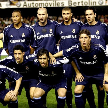 Real Madrid Suplente 2005/06 ✈️ - Thunder Internacional