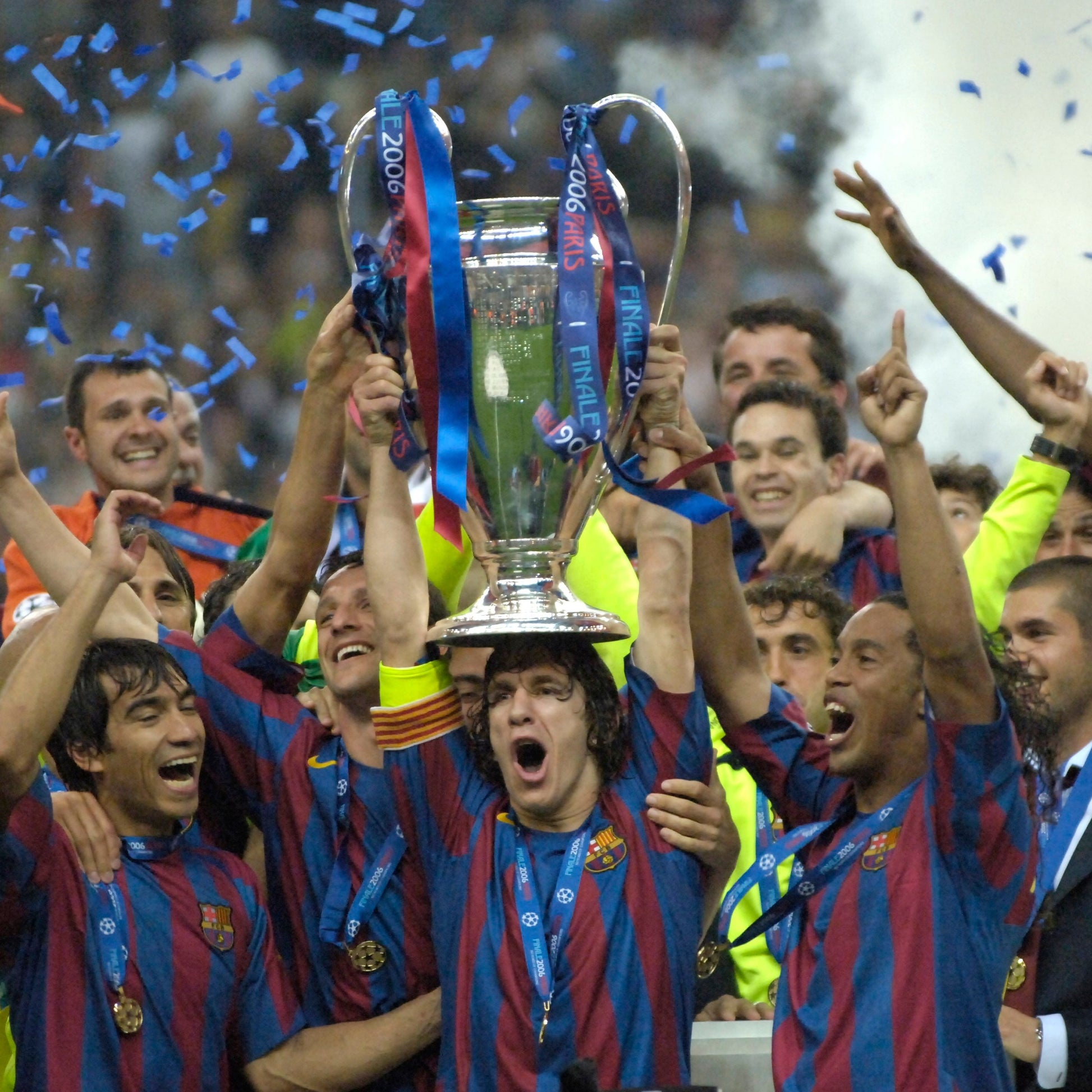 Barcelona Titular 2006 - Final UCL ✈️ - Thunder Internacional