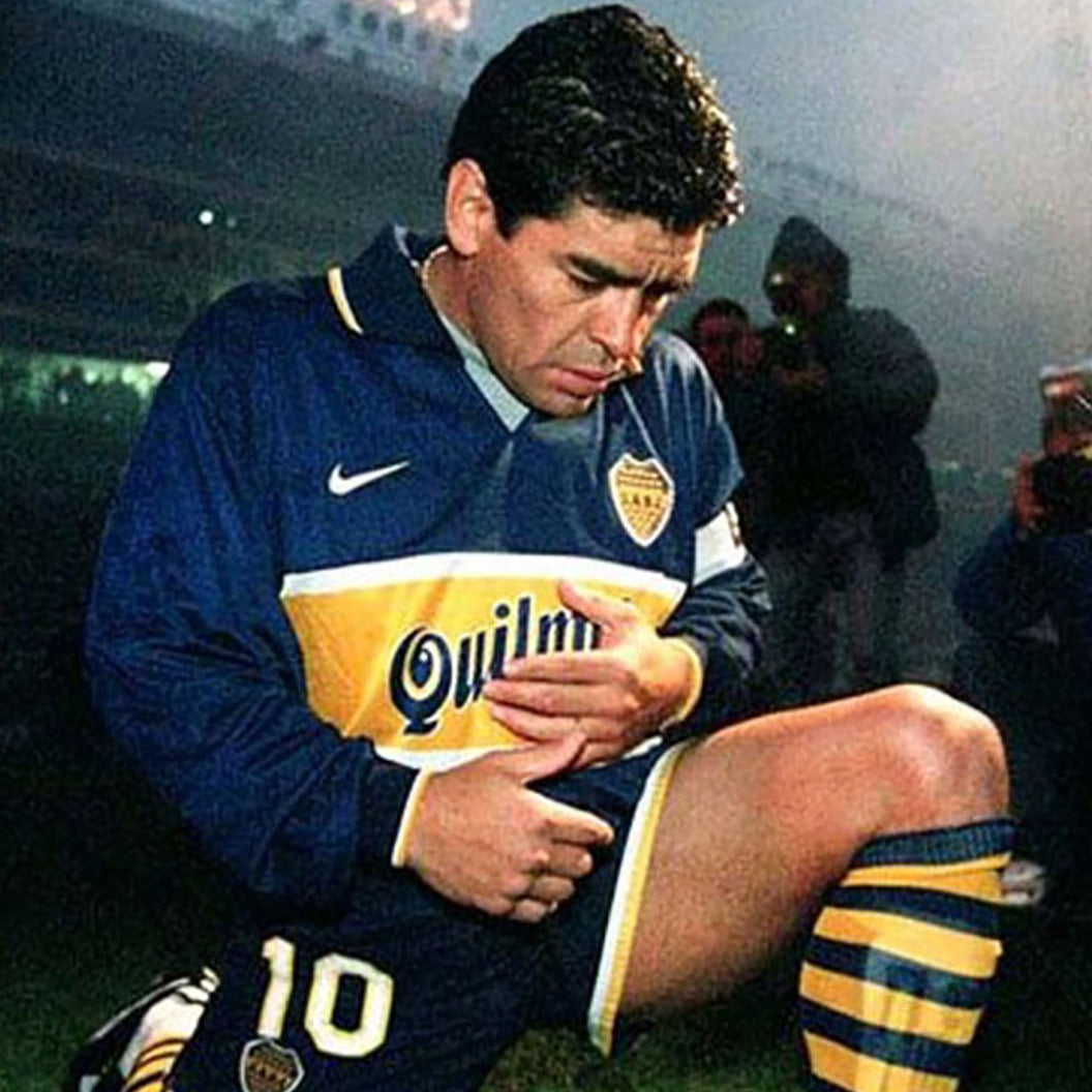 Boca Juniors Titular 1996/97 - Thunder Internacional
