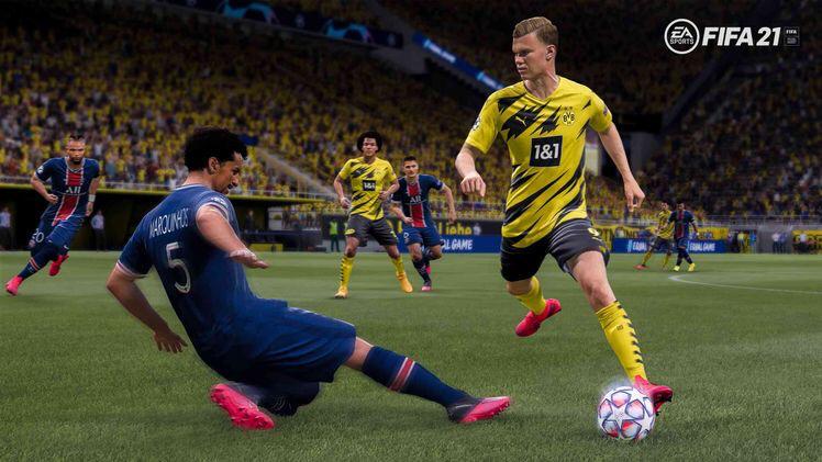 FIFA 21 - PS4 - Thunder Internacional