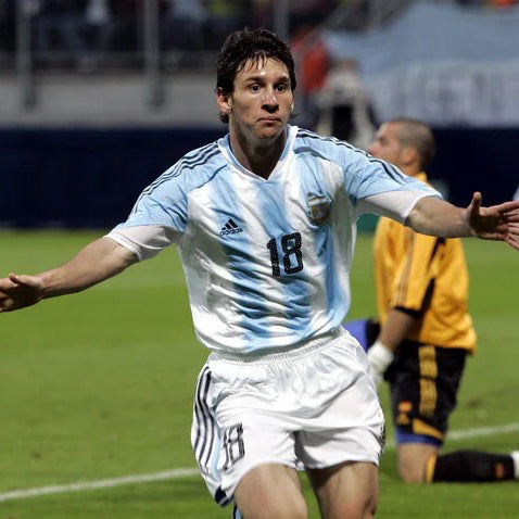 Argentina Titular 2004/05