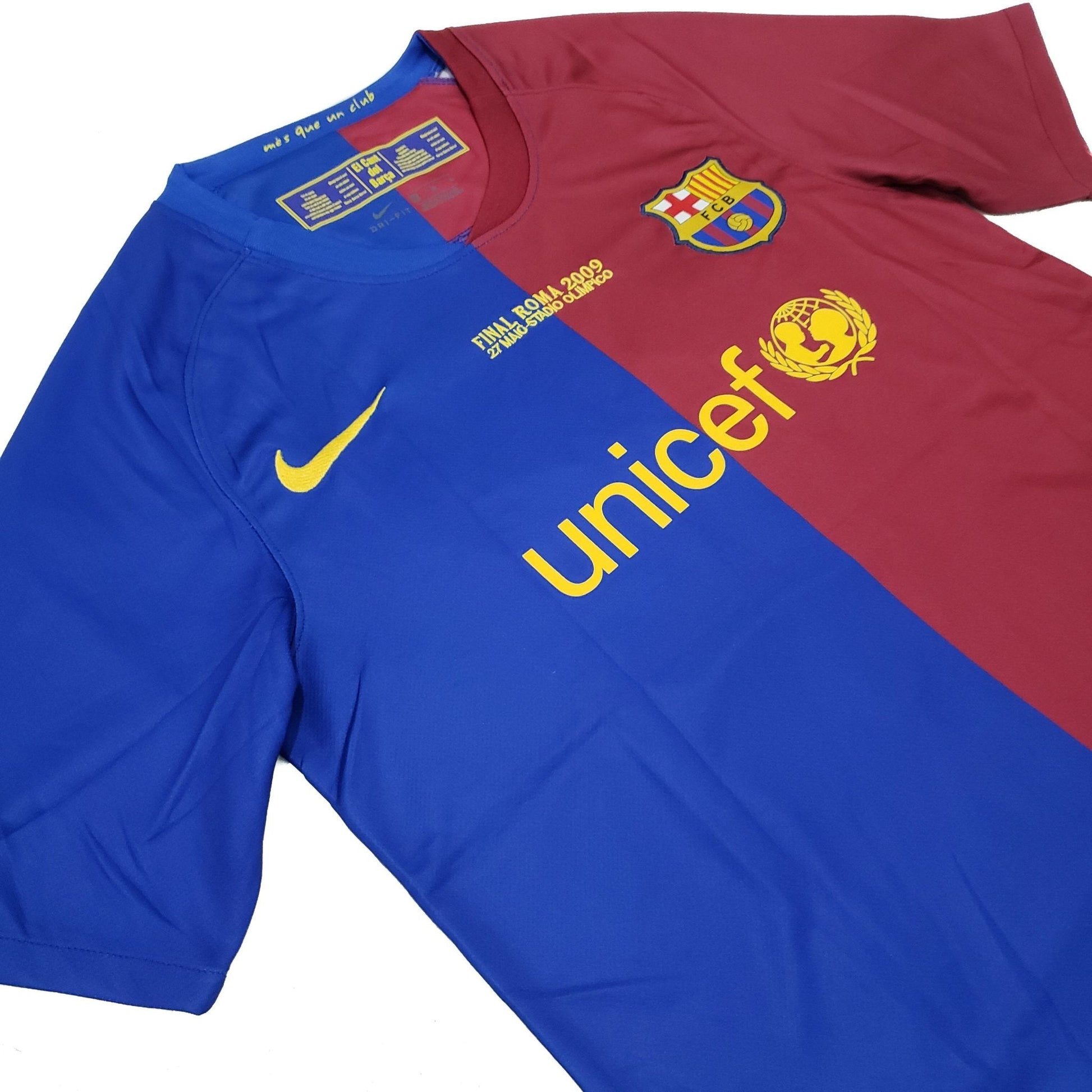 Camiseta Titular Barcelona 2008-2009 UCL