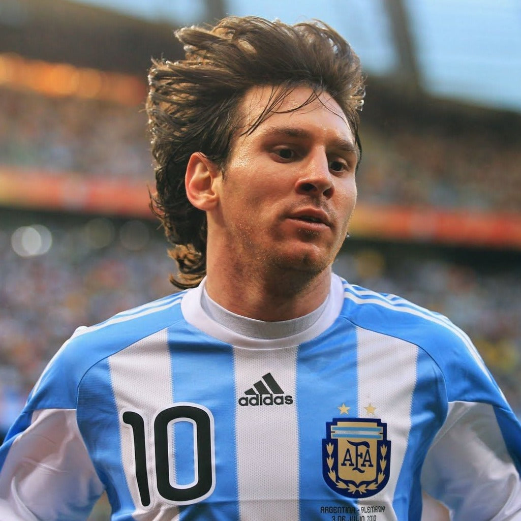 Argentina Titular 2010 ✈️ - Thunder Internacional