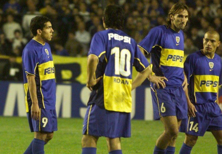 Boca Juniors Titular 2002 - Thunder Internacional